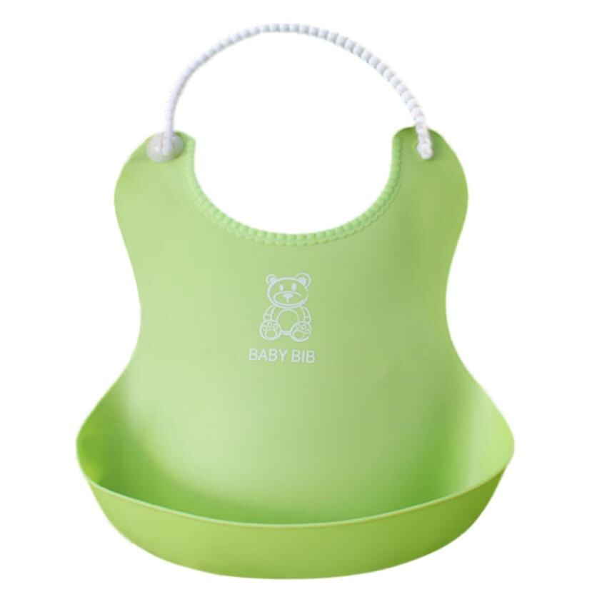 Silicone Baby Bibs Waterproof Feeding Bibs